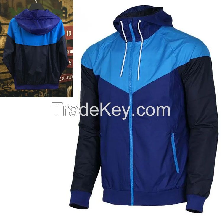 Fully Custom Desing Sports Jacket  Coach Jacket