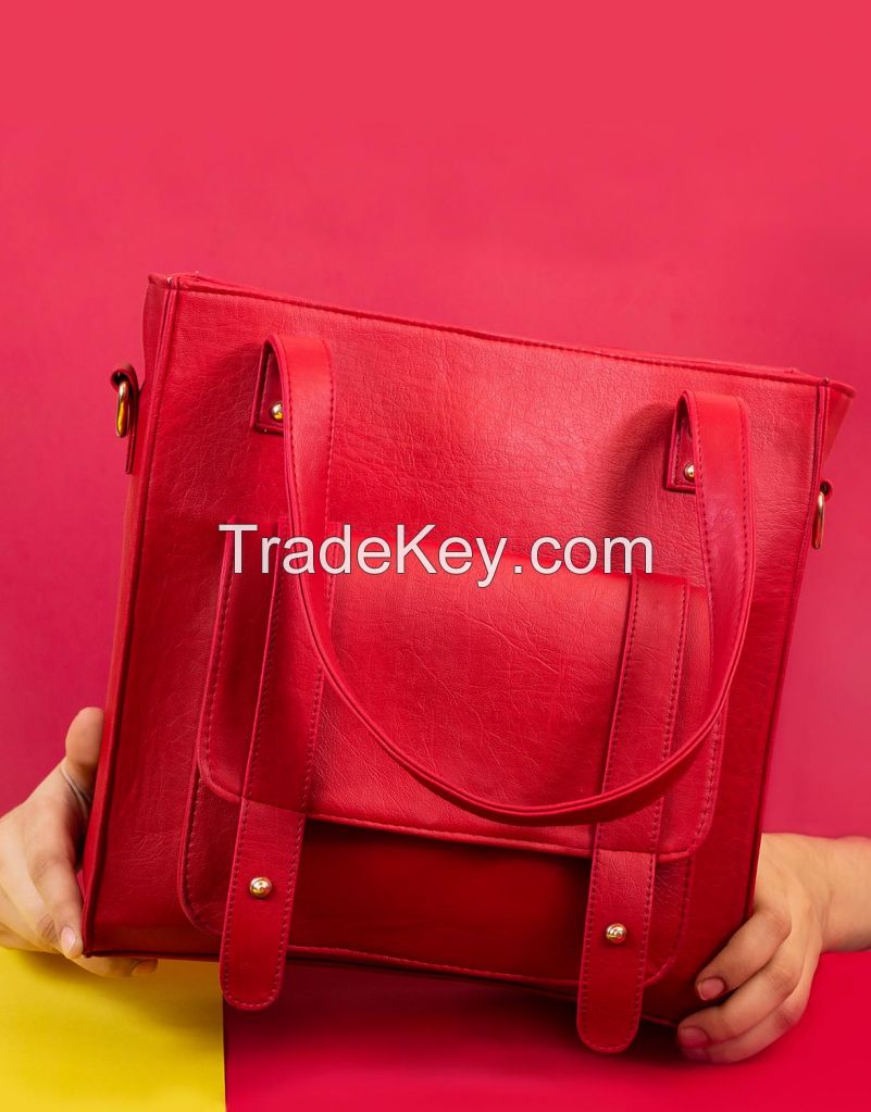 RangooN RED MESSENGER BAG