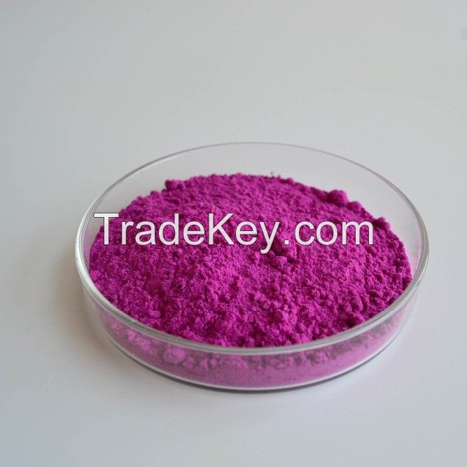 Pink dragon fruit powder