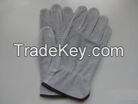 Cow Split Leather Glove