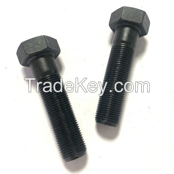 ASTM A325 ASTM A325M Type 1 Heavy Hex Structural Bolts