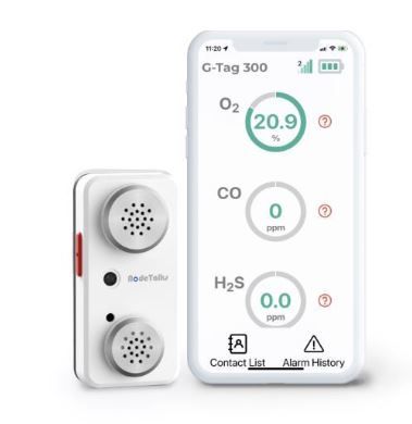 Nodetalks-Smart Gas Detector, G-Tag+