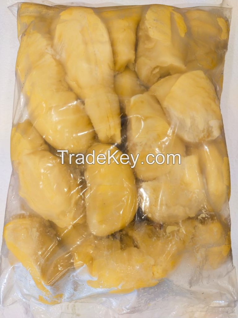 Peeled Durian