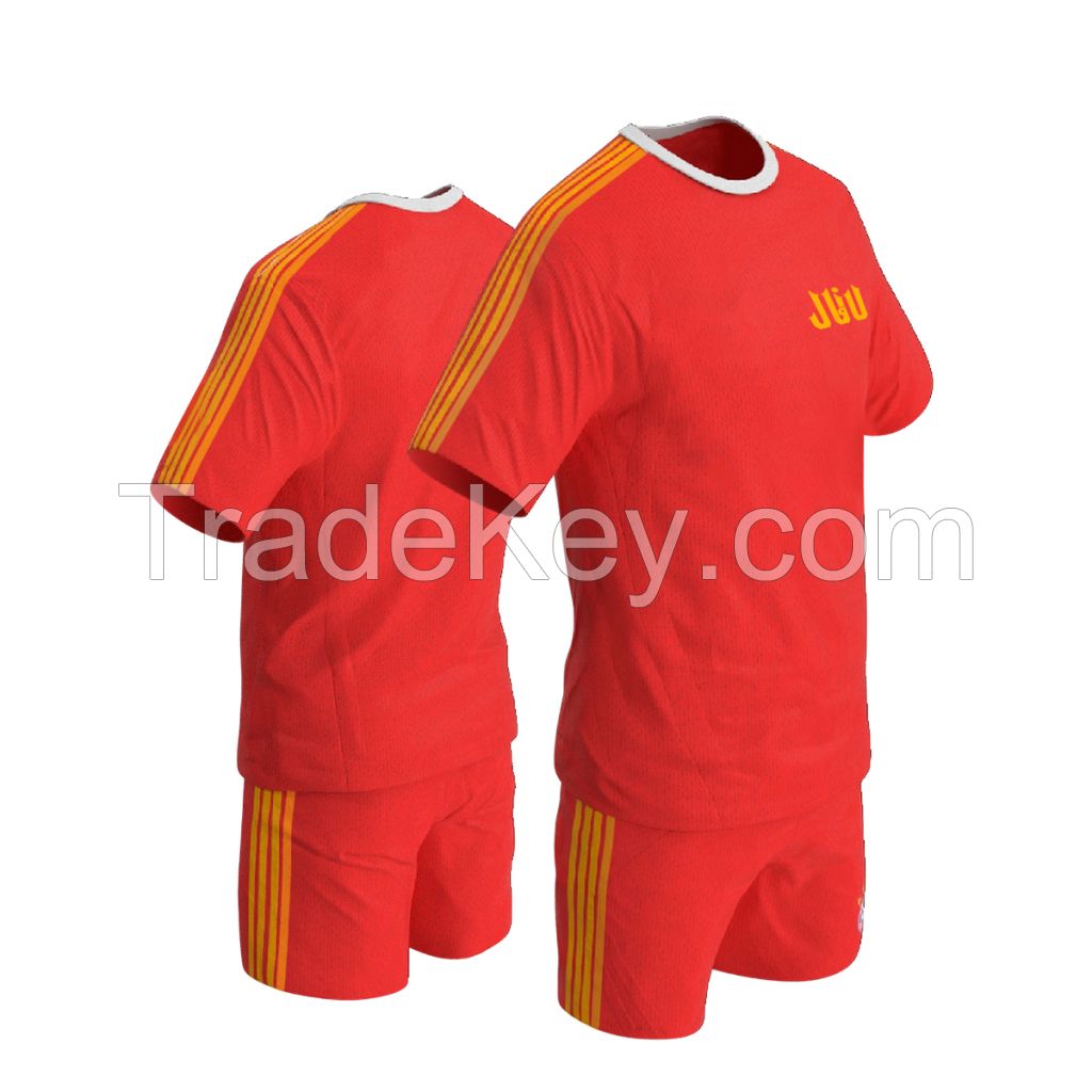 Custom (Apparels) Football Wear Wear in bulk on economic rates (negotiable)