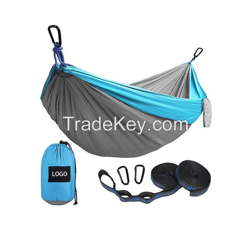 Outdoor Hammock, Single or Double Person Color Matching Hammock