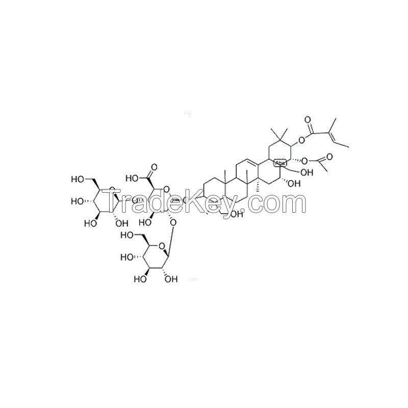 Selling Escin Aescin 6805-41-0 98% in Stock Suppliers