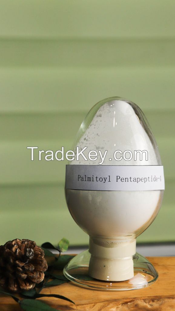 Palmitoyl Pentapeptide-4 powder for beauty industry