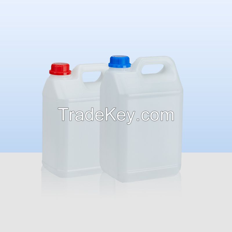 5/6 Liters HDPE Plastic Bucket Container, Food And Chemical Industry Plastic Bucket