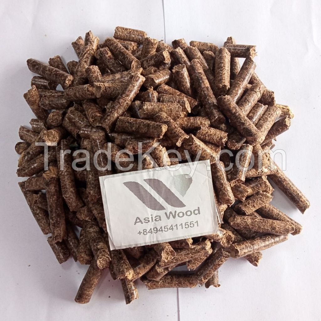 Wood pellet sawdust