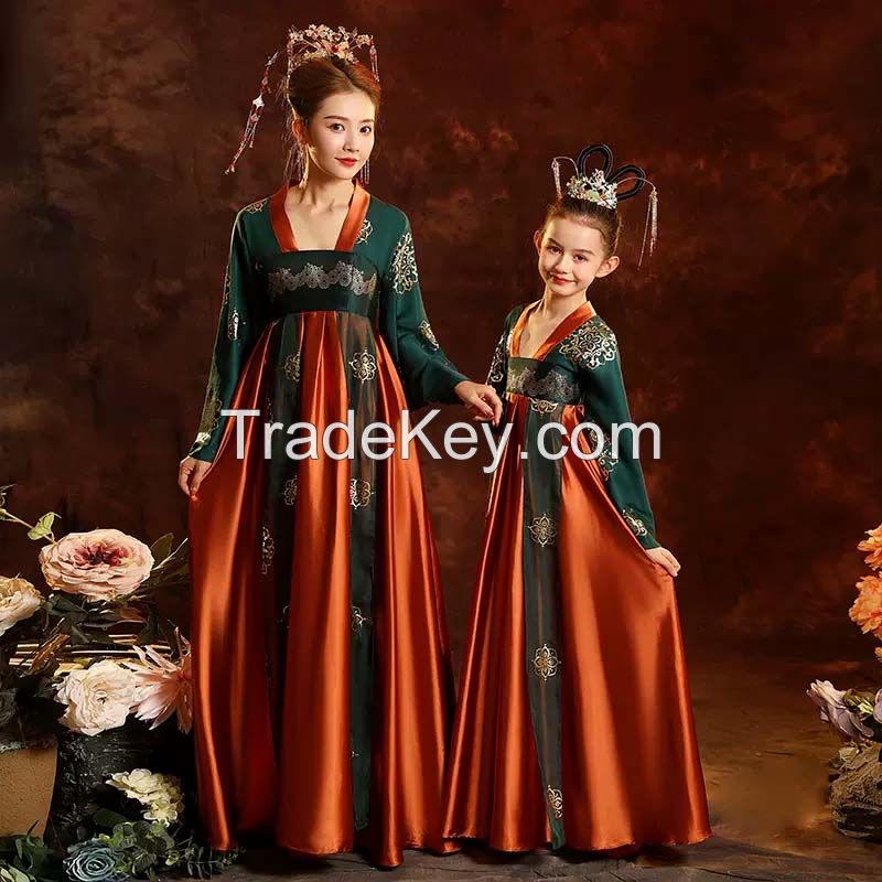 Mother and Daughter Hanfu