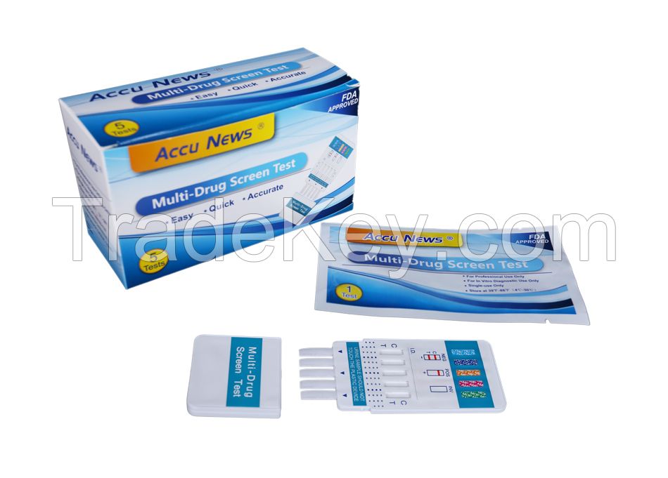 sell Multi-Drug 5 Test Panel test kit(Multi-Panel)