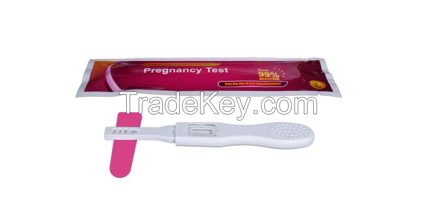 510K ACCU NEWS One Step HCG Pregnancy Test Midstream