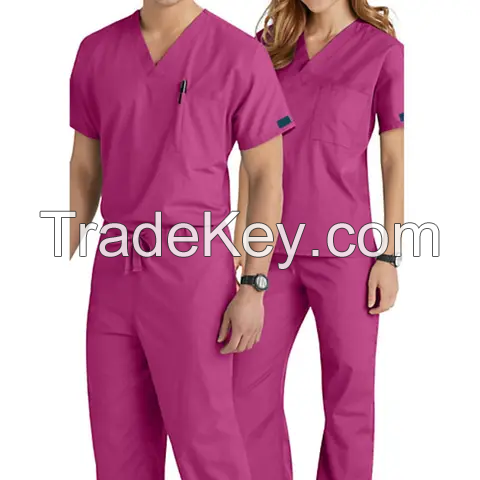Nurse medical scrubs