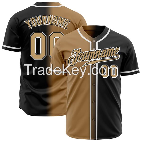 Baseball jersey customize design