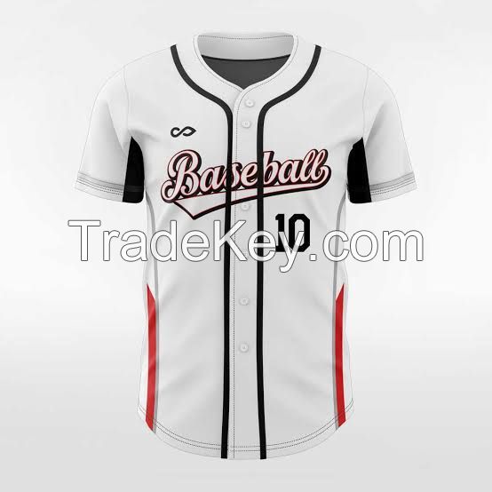 Customize baseball jersey