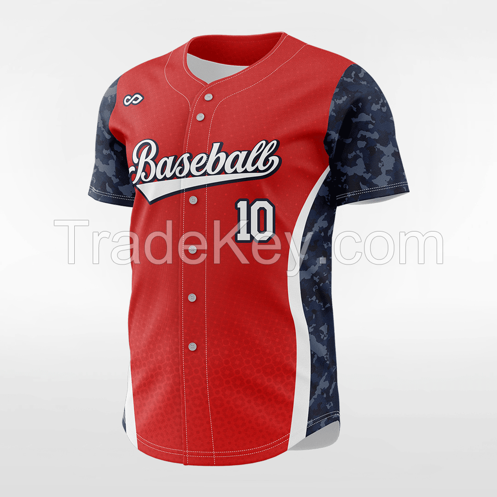 Customize baseball jersey