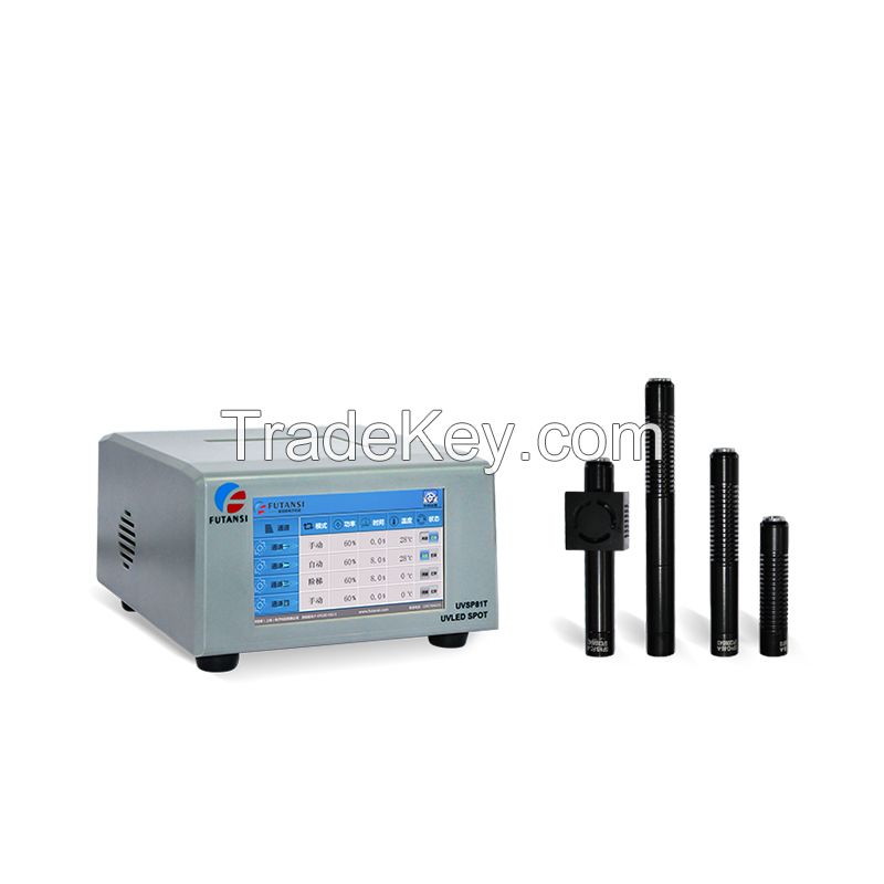 high power LED UV spot curing equipment for glue/ink drying