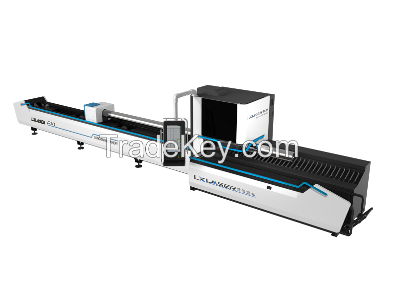 High Speed 3D Laser Tube Cutting Machine supplier