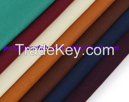 Polyester mini matt fabric.Twill mini matt, polyester jacquard mini matt