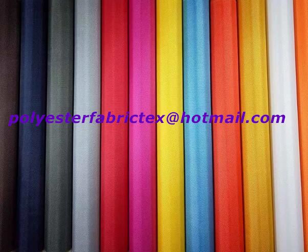 Polyester oxford fabric. Polyester fabric.Polyester dyed fabric