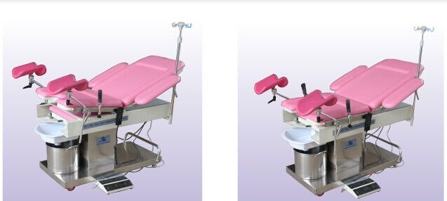 Electrical Gynecology Examination and Childbirth Table