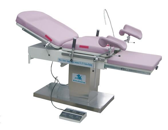 Electrical Gynecology Examination and operation Table