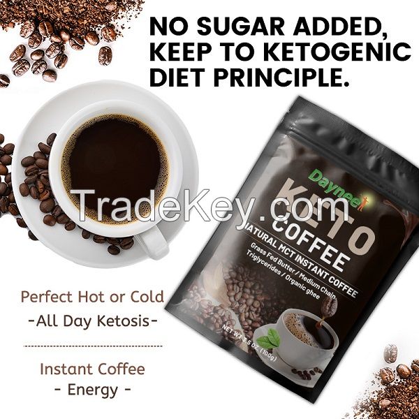 Slim green coffee natural herbs healthy Diet control Powder Instant weight loss keto keto coffee