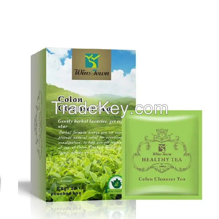 Anti-constipation anti-congestion detox laxative cassia fistula senna leaf colon cleanse constipation tea flat tummy tea