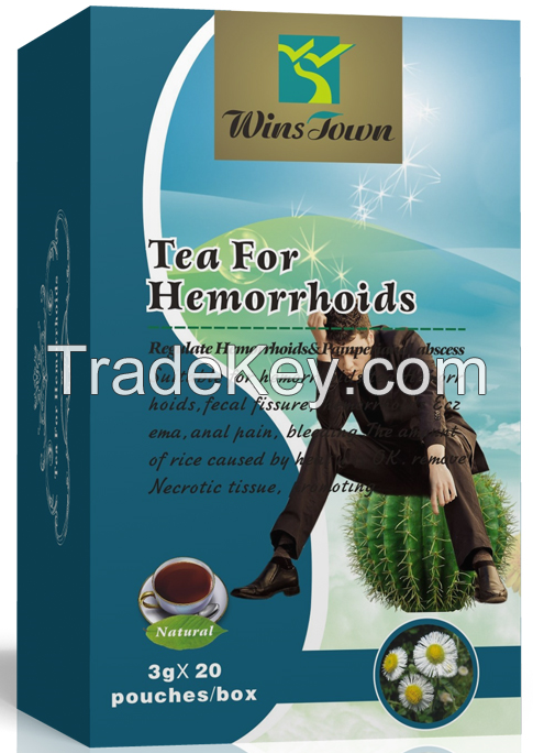 High efficiency hemorrhoid tea remove hemorrhoids and regenerate muscles health tea