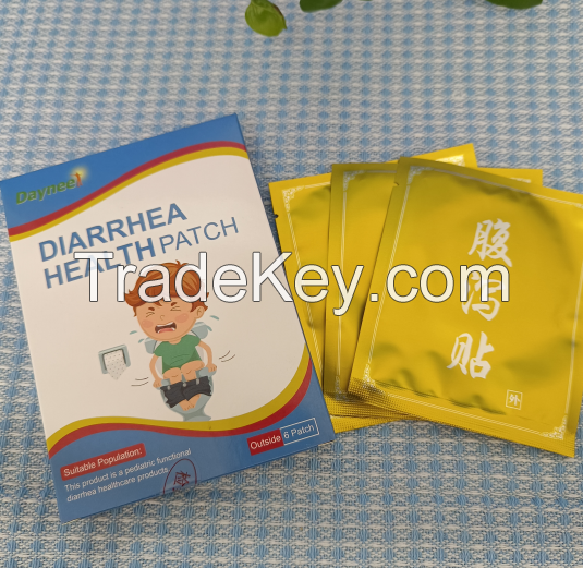 Diarrhea health patch healthy stomachache kids cleansing constipate organic patches herbal healthcare cooling products herbs no side effect custom private label popular pads