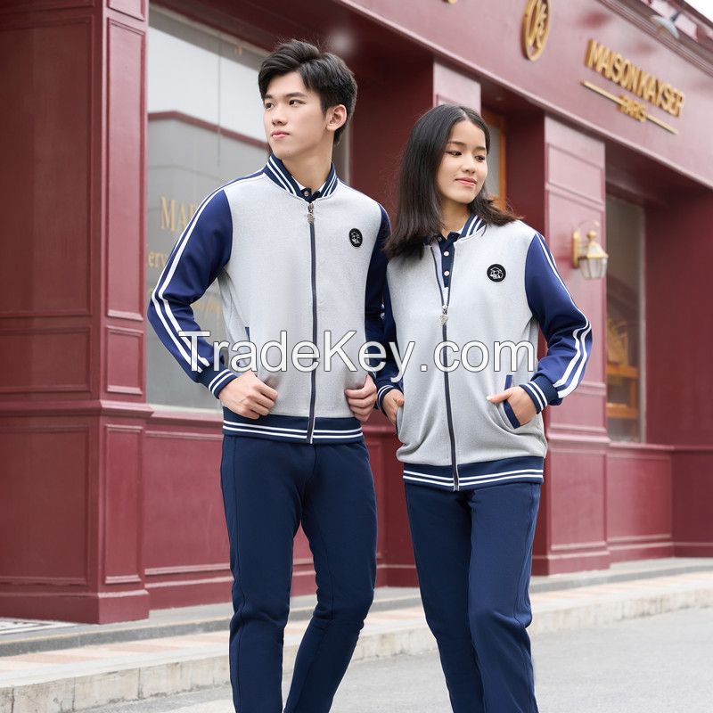 2023 new school uniform spring long sleeve children suit