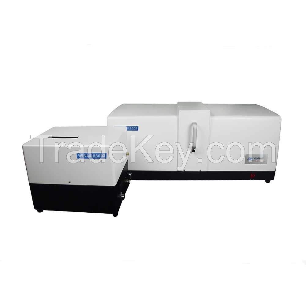 Winner 3003 dry laser particle size analyzer