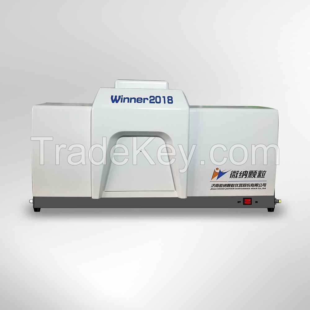 Winner 2018 High Efficient Cost Laser Particle Size Analyzer