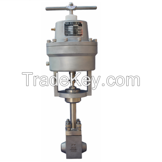 Cryogenic Pneumatic Emergency Shut-off Valve