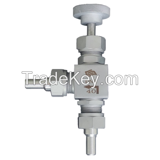 Cryogenic Needle Valve, Cryogenic Gauge Valve