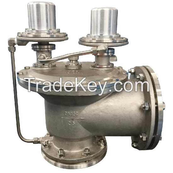 Sell Cryogenic Safety Valve, Cryogenic Breath Valve