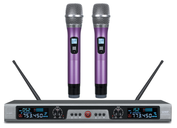 pro karaoke microphone K-2800