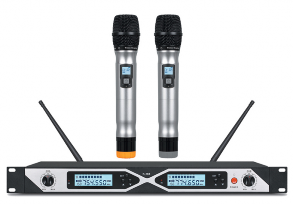 pro karaoke microphone K-168