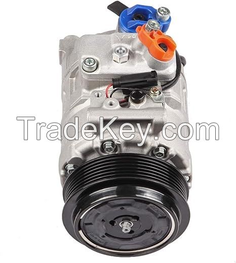 New AC Compressor with A/C Clutch fit for 2006-2007 for Merc-edes-Benz C280 2002-2005 for Merc-edes-Benz ML-500 2003-2006 for Merc-edes-Benz E5-5 AMG