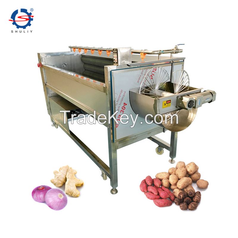 Industrial Vegetable Potato Cleaner Washing Machine