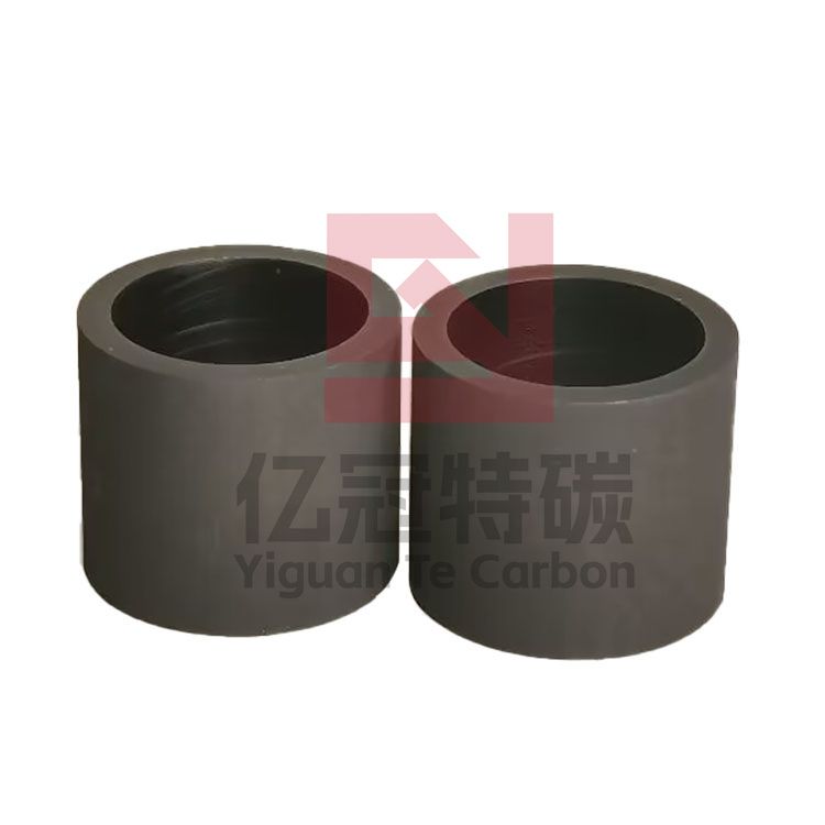 Heat resistance graphite bushing