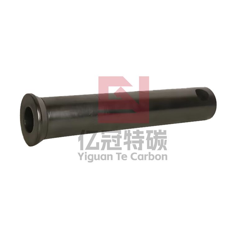 Carbon graphite rotor shaft