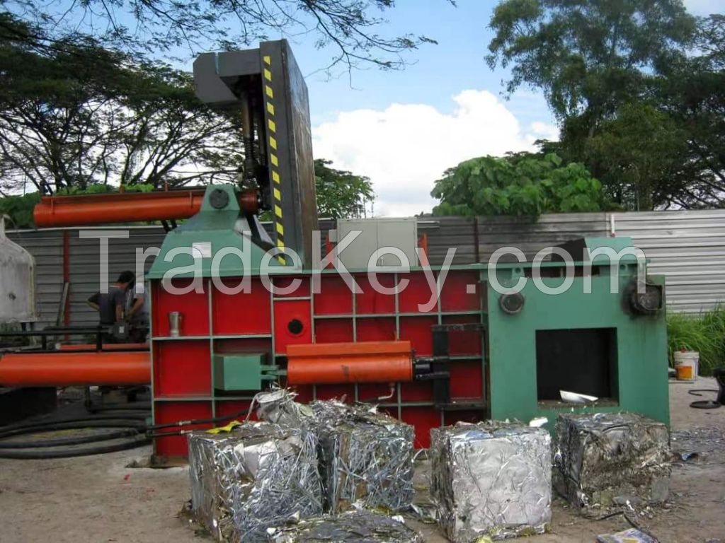 hydraulic scrap metal balers for sale