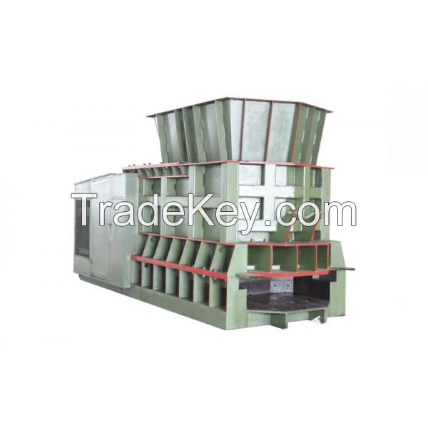 hydraulic horizontal container box shears on hot sale