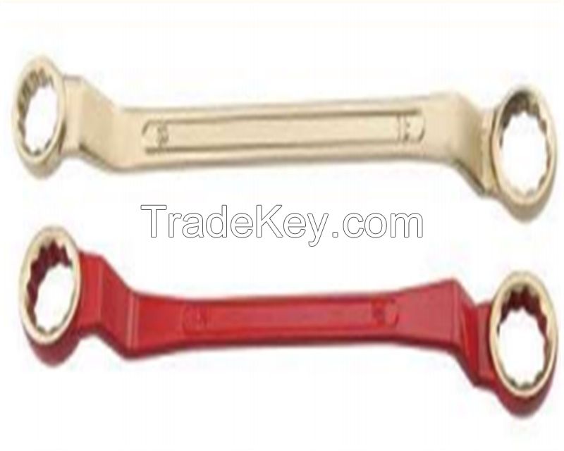 non sparking double ring spanner