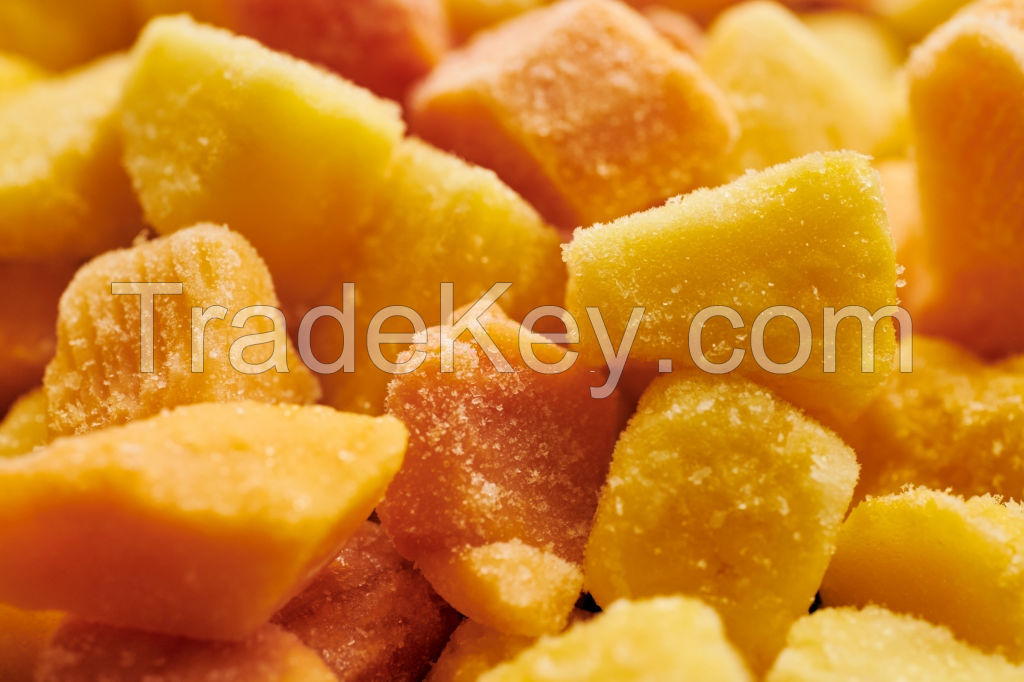 IQF Frozen Mango - frozen fruit