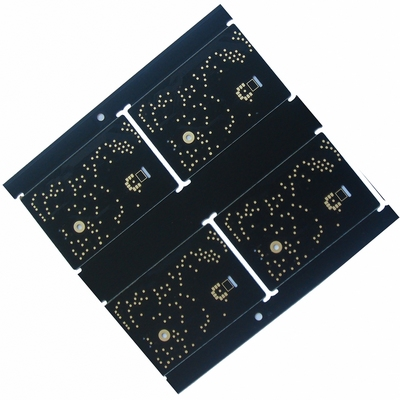 Black soder mask 8L PCB Board