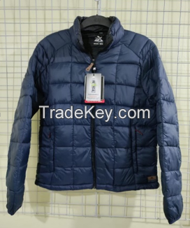 Men's padding jacket.