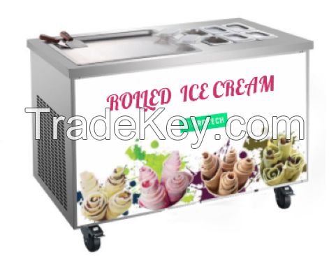 ICE CREAM ROLLED MACHINE