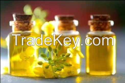 Crude rapeseed oil